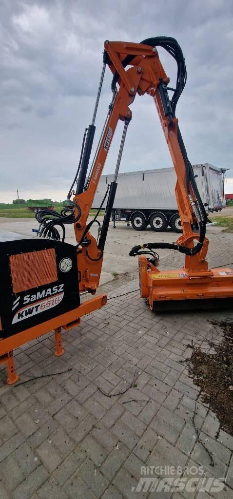 Samaz KWT 651EP Tondeuses tractées