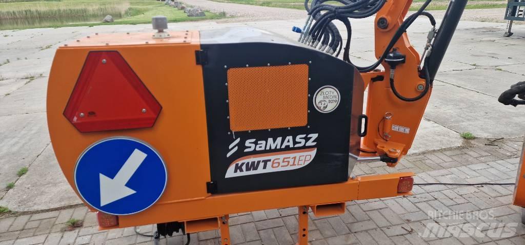 Samaz KWT 651EP Tondeuses tractées