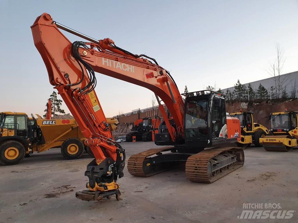 Hitachi ZX210LC-6 Pelle sur chenilles