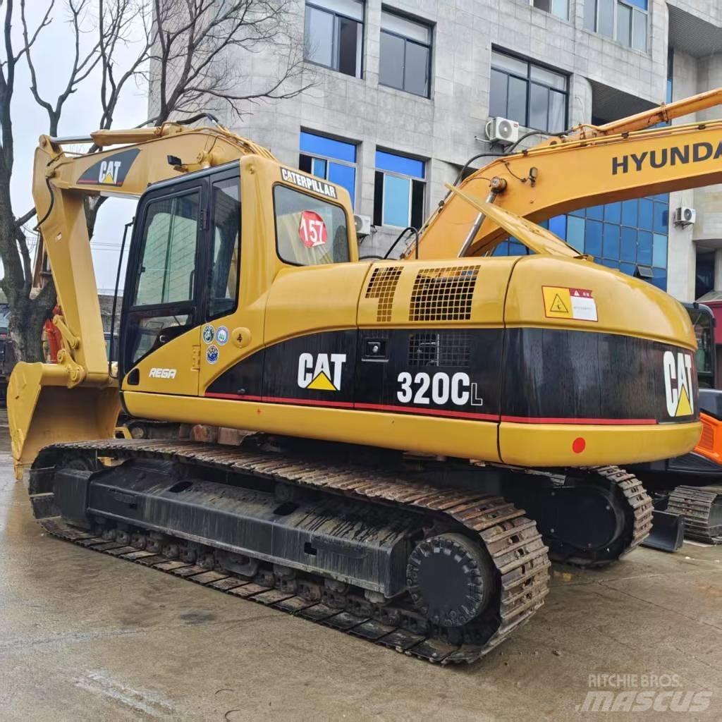 CAT 320 C L Pelle sur chenilles