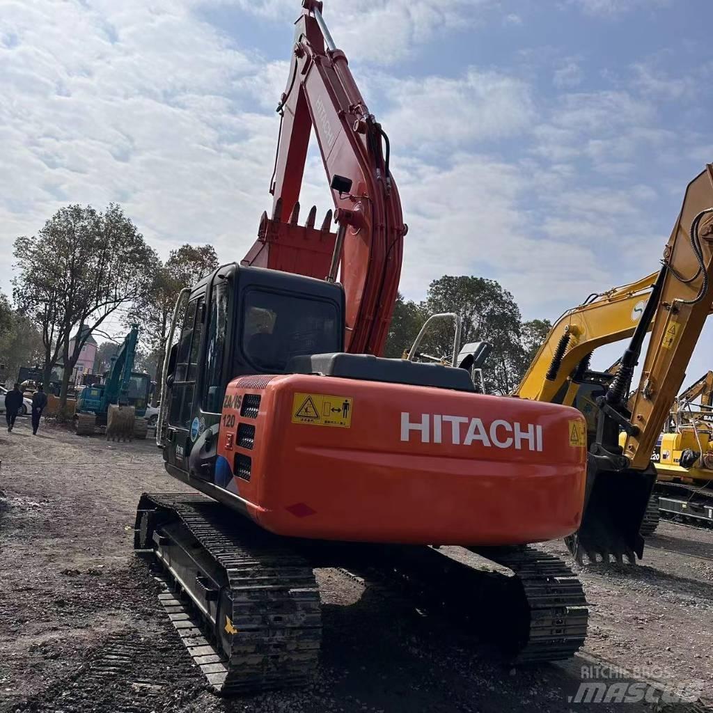 Hitachi ZX 120 Pelle sur chenilles