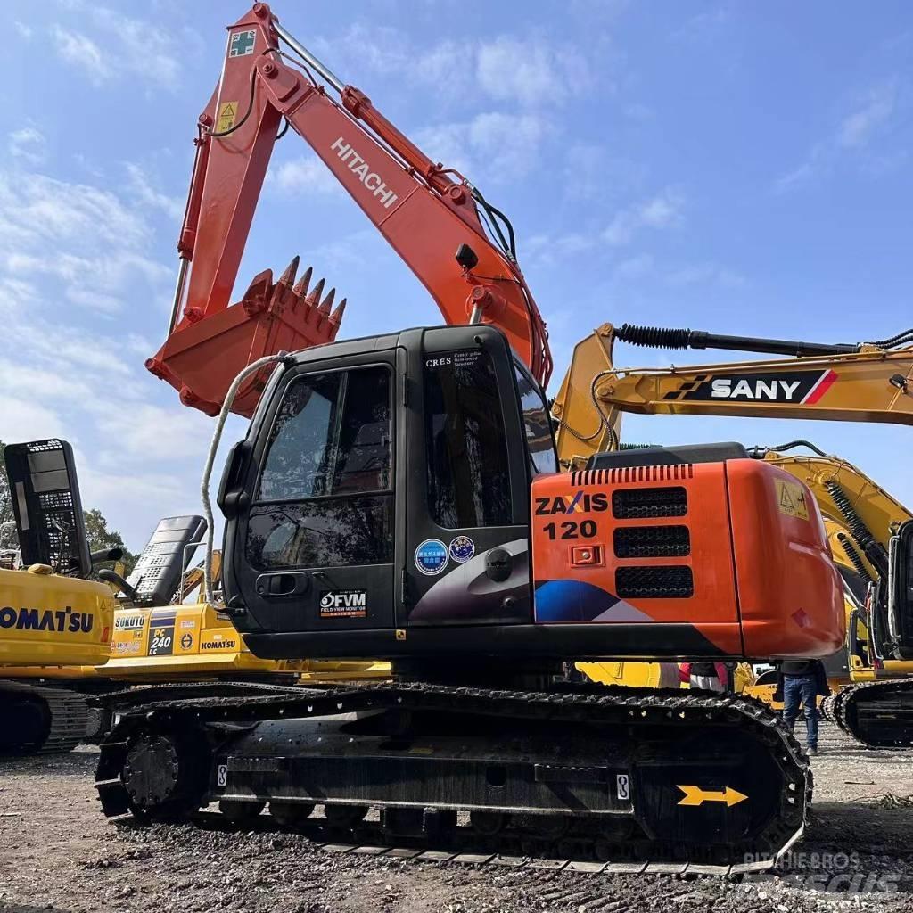 Hitachi ZX 120 Pelle sur chenilles
