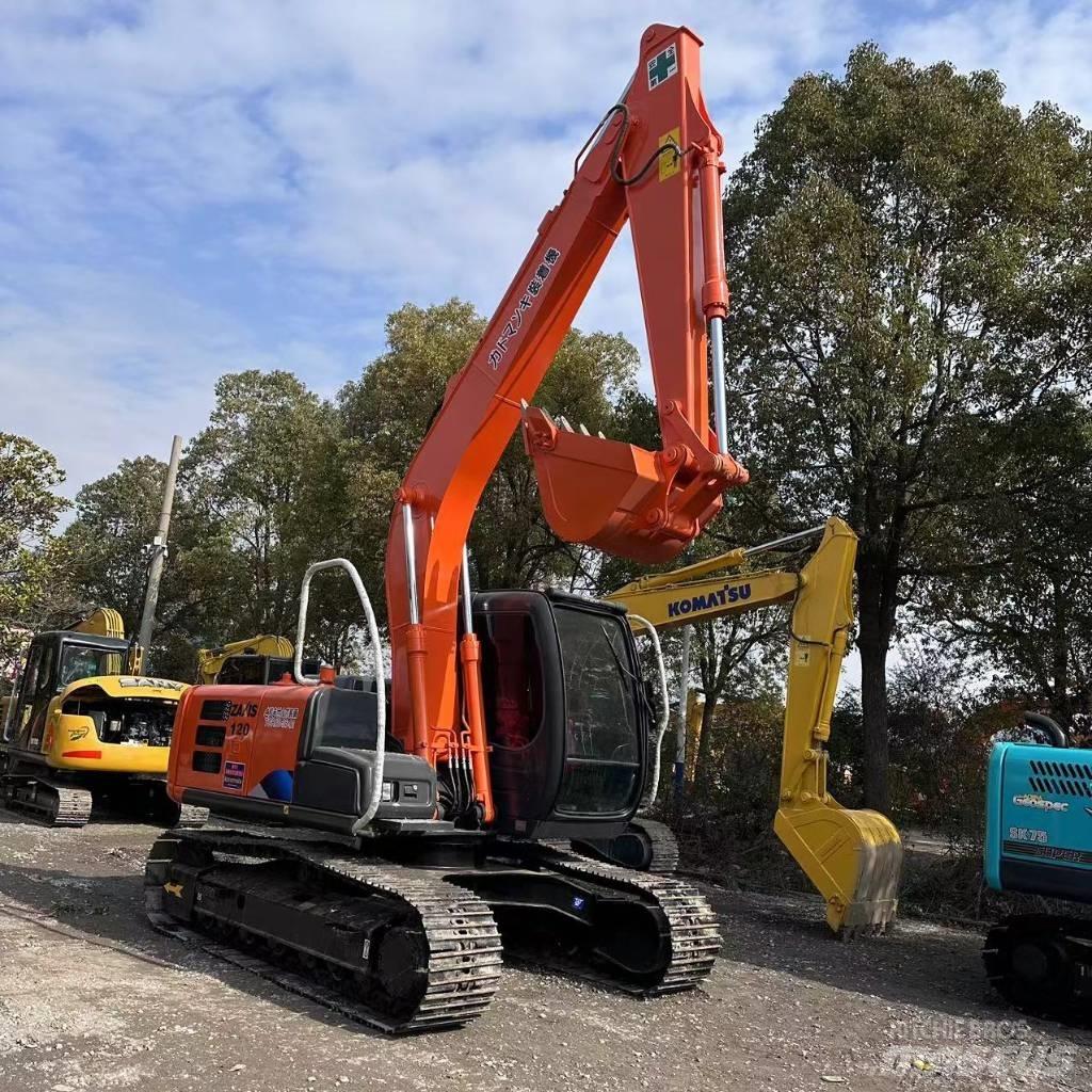 Hitachi ZX 120 Pelle sur chenilles