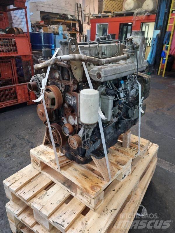 JCB 448NA 55-4 Moteur