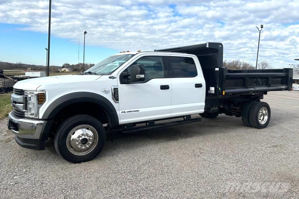 Ford F 550 XLT SD Camion benne