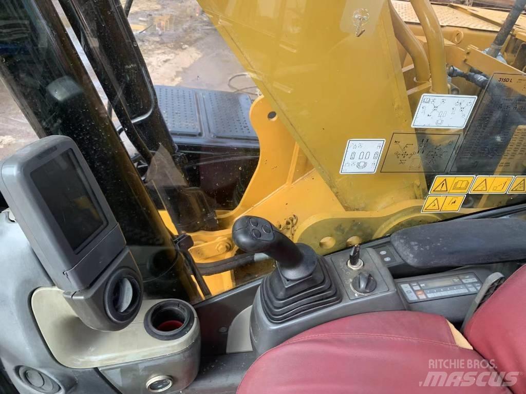 CAT 315 D L Pelle sur chenilles