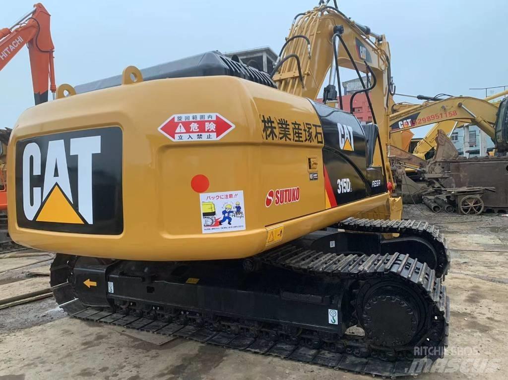 CAT 315 D L Pelle sur chenilles