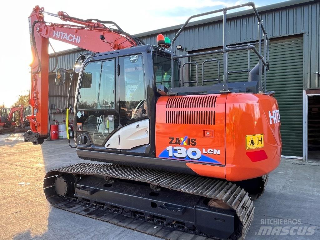 Hitachi Zx130-6 Pelle sur chenilles