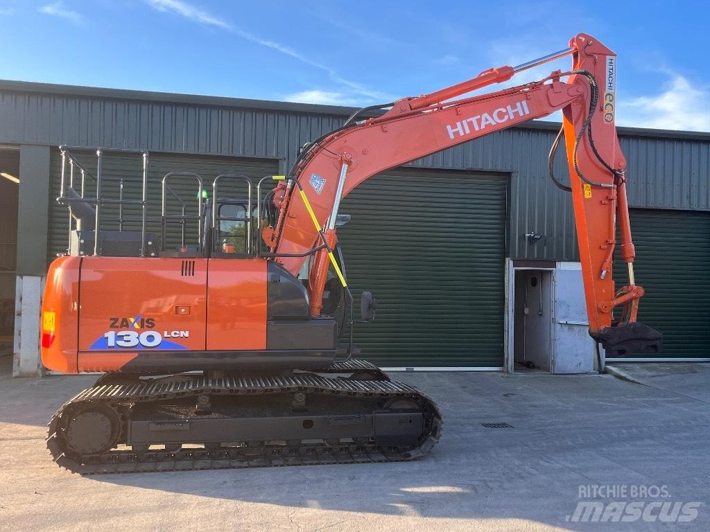 Hitachi Zx130-6 Pelle sur chenilles