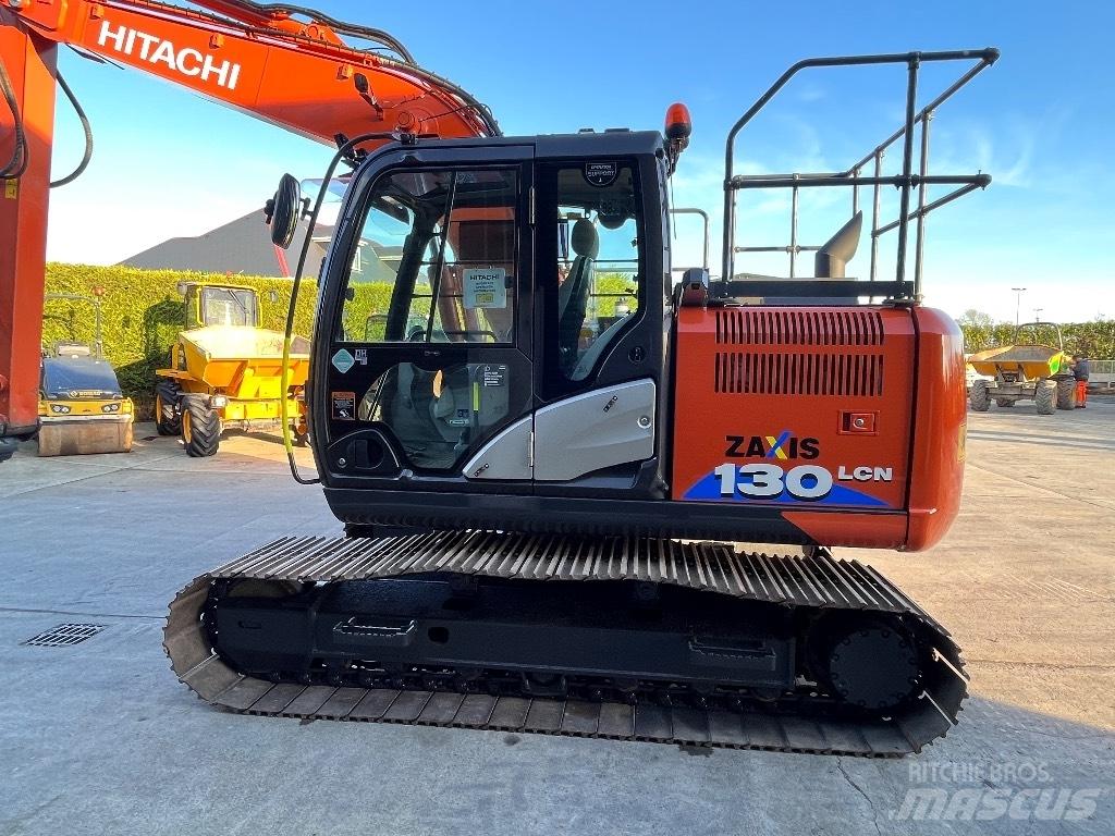 Hitachi Zx130-6 Pelle sur chenilles