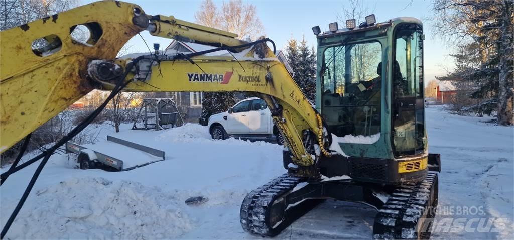Yanmar Vio57-U Mini pelle < 7t