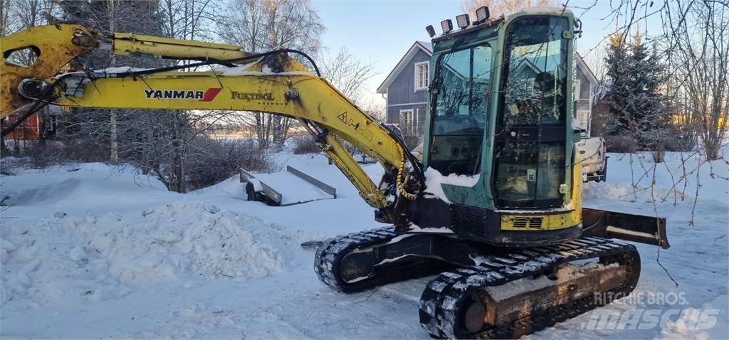 Yanmar Vio57-U Mini pelle < 7t