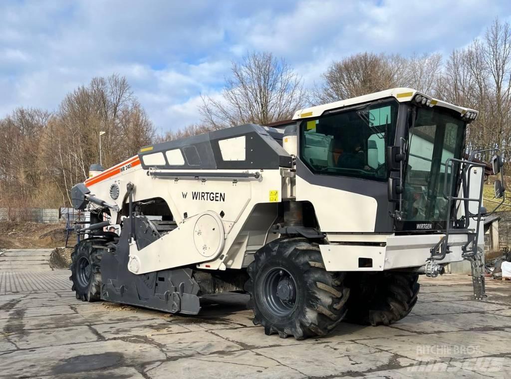 Wirtgen WR240i Recycleur bitume