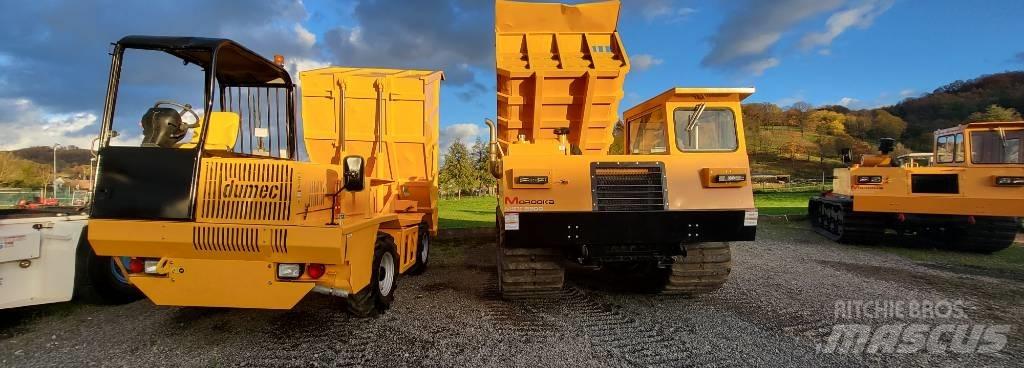 Dumec DP5000 Tombereau souterrain articulé