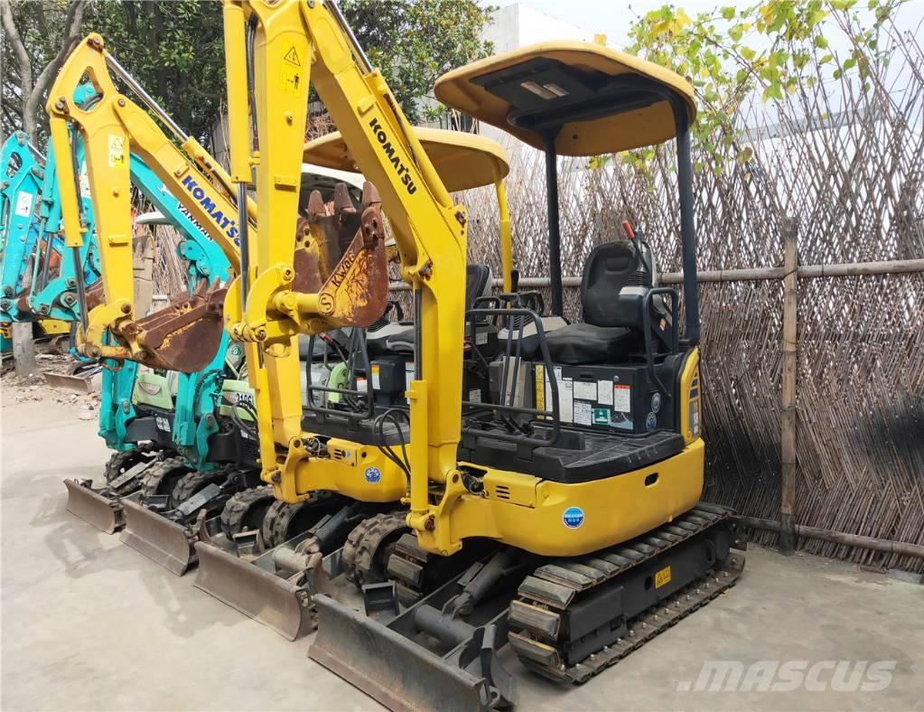 Komatsu PC18MR-3 Mini pelle < 7t