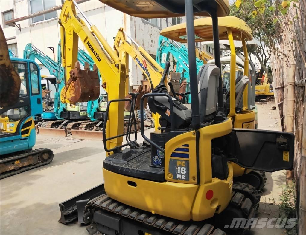 Komatsu PC18MR-3 Mini pelle < 7t