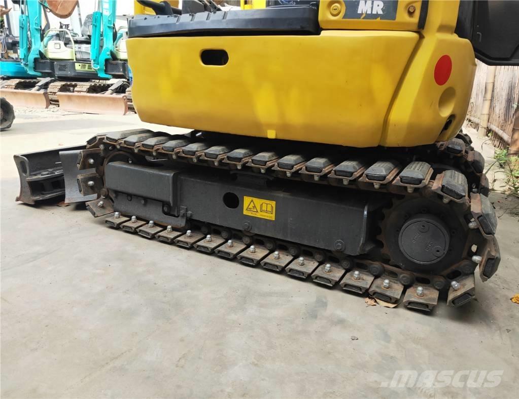 Komatsu PC18MR-3 Mini pelle < 7t
