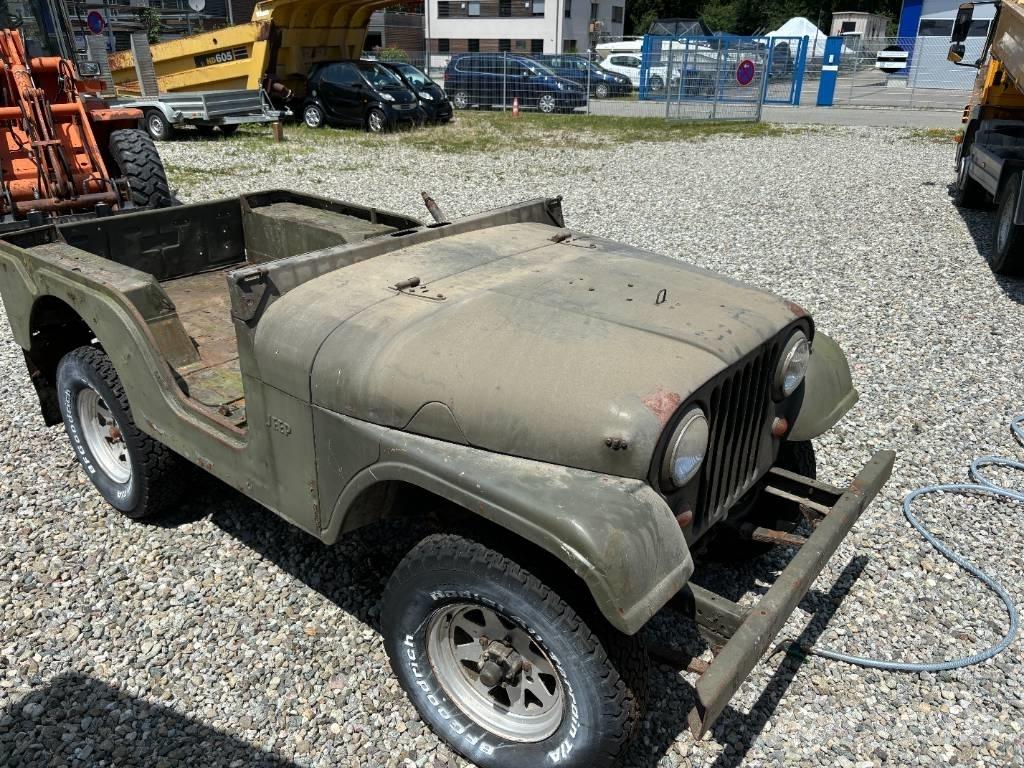 Jeep CJ 5 Kaiser Voiture