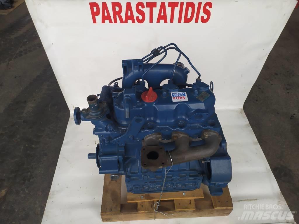 Kubota D 1703 Moteur