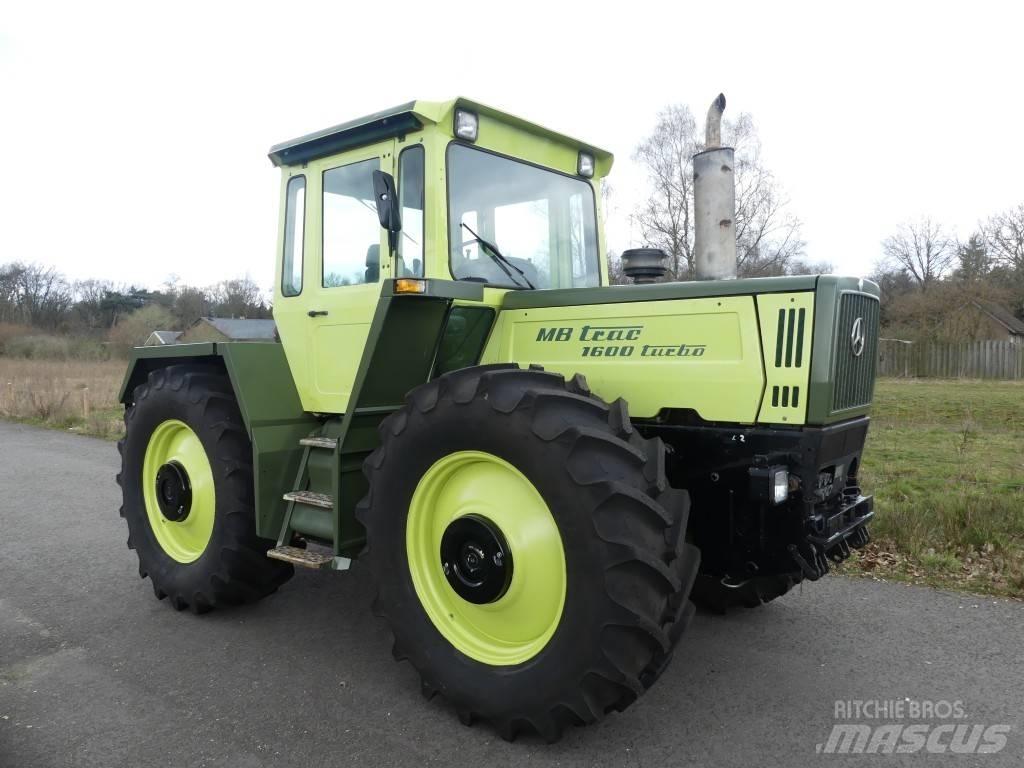 Mercedes-Benz 1600 Tracteur