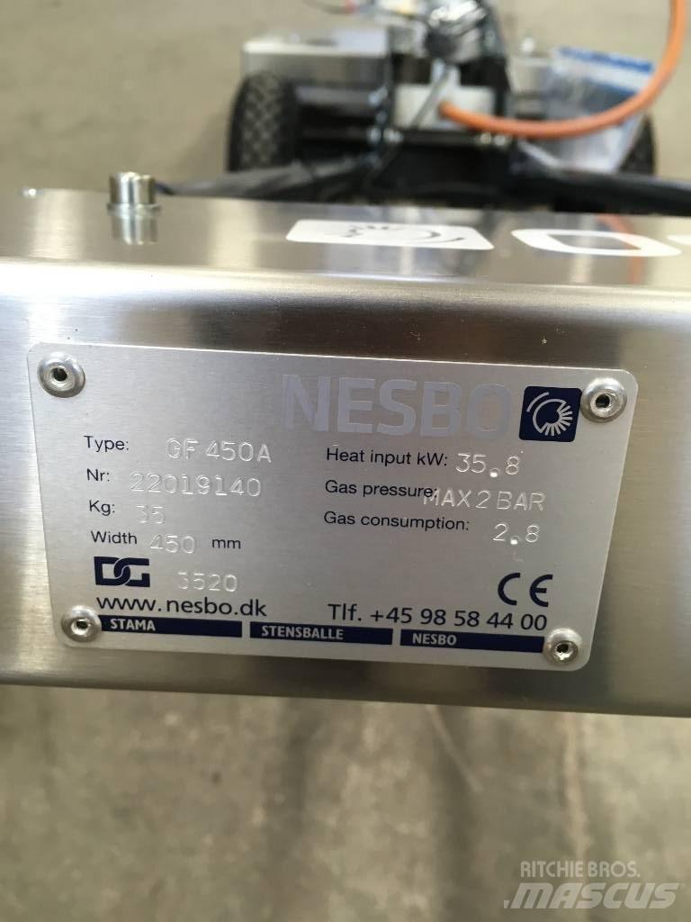 Nesbo GF 450A Entretien du sol - Autres