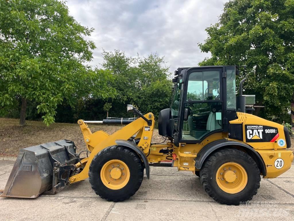 CAT 908 H Chargeuse sur pneus