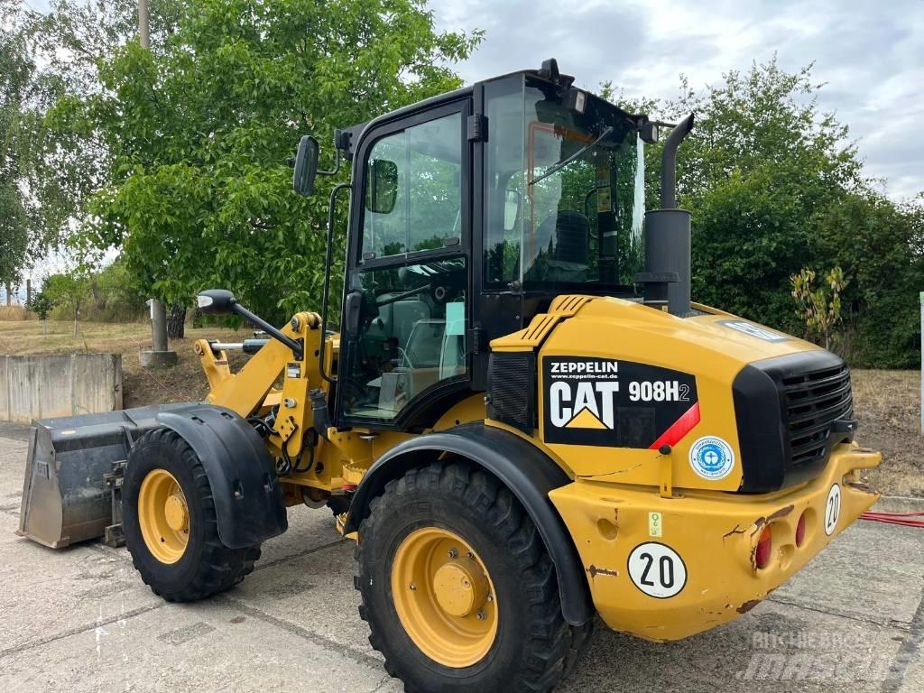 CAT 908 H Chargeuse sur pneus