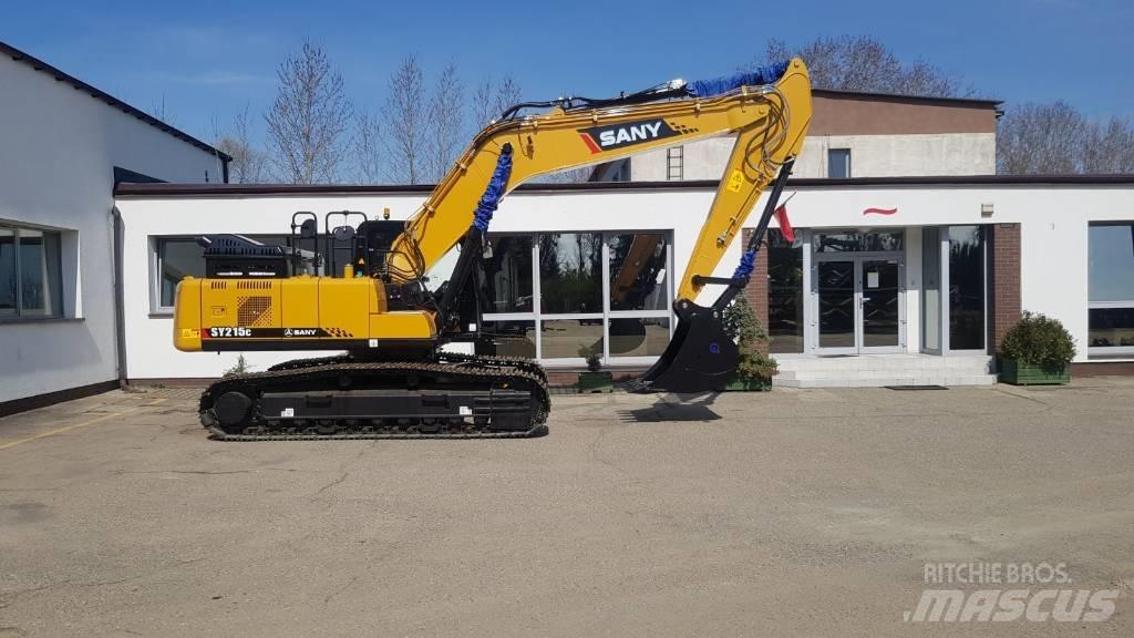 Sany SY 215 C Pelle sur chenilles