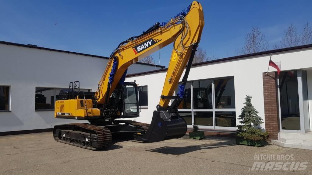 Sany SY 215 C Pelle sur chenilles
