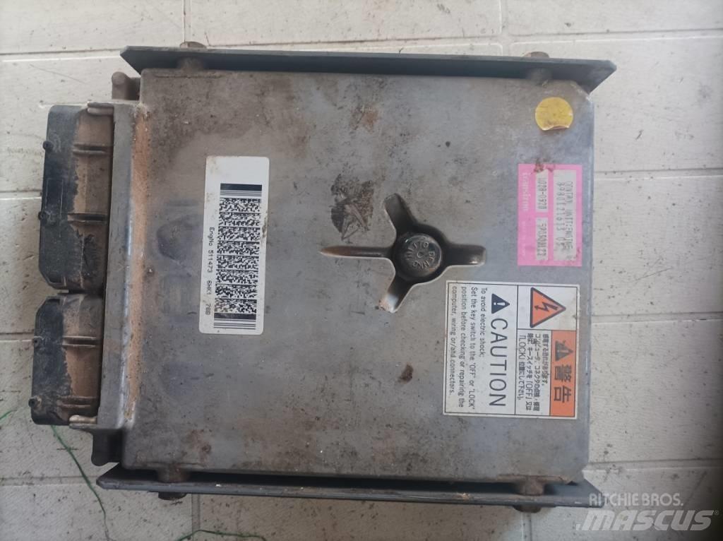 Hitachi ZX 350 LC-6 Electronique