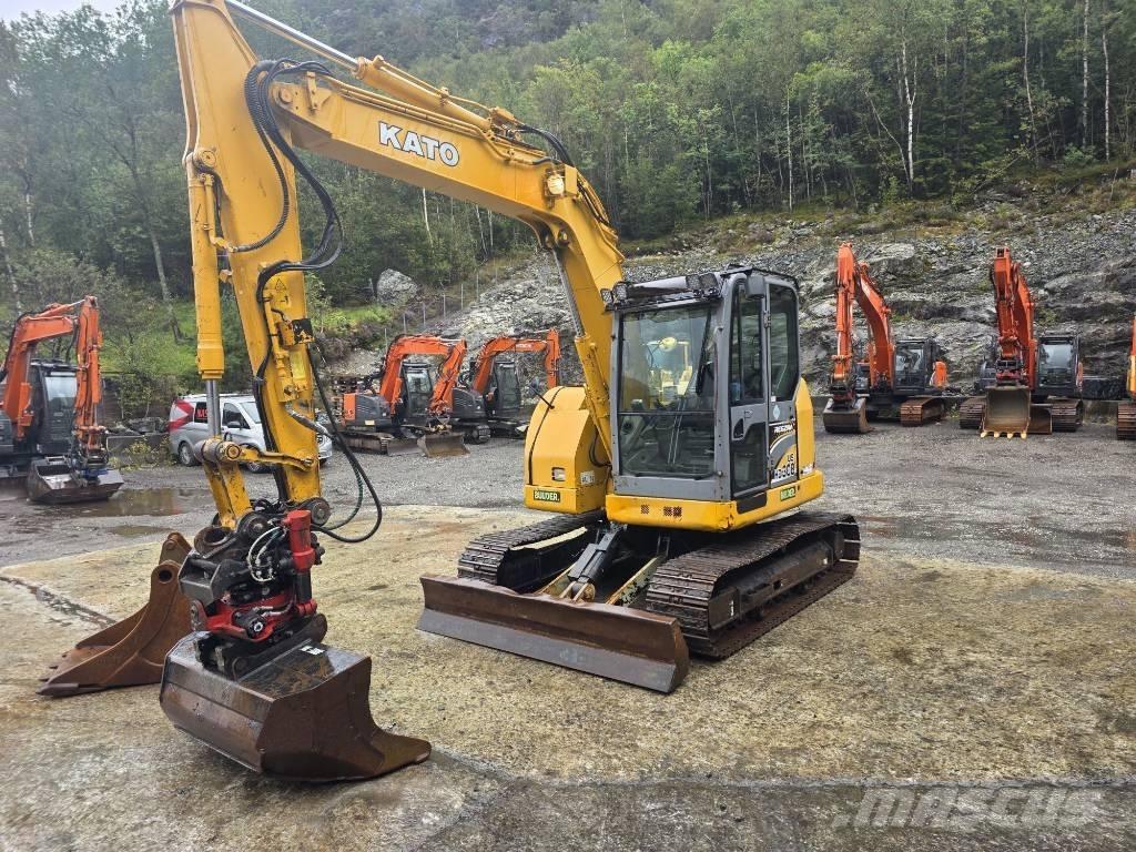 Kato HD 308 US Mini pelle 7t-12t