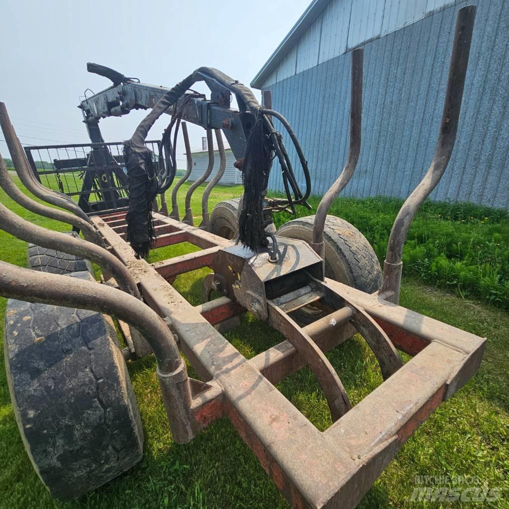 Hardi 24' Remorque grumière