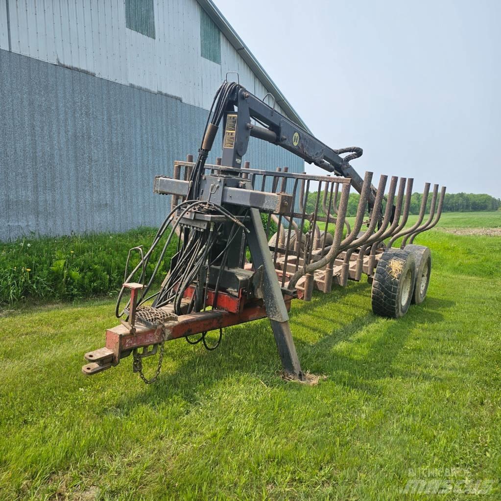 Hardi 24' Remorque grumière