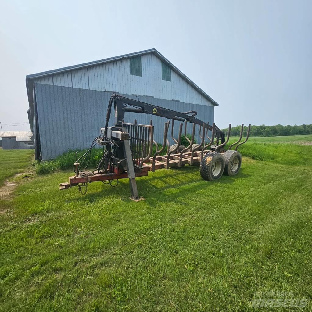Hardi 24' Remorque grumière
