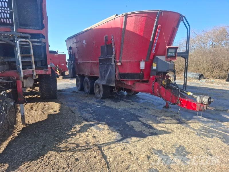 JF FEEDER VM 38 Bac, râtelier