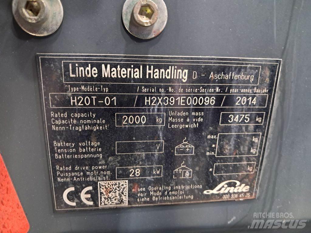 Linde H20T-01 Chariots GPL