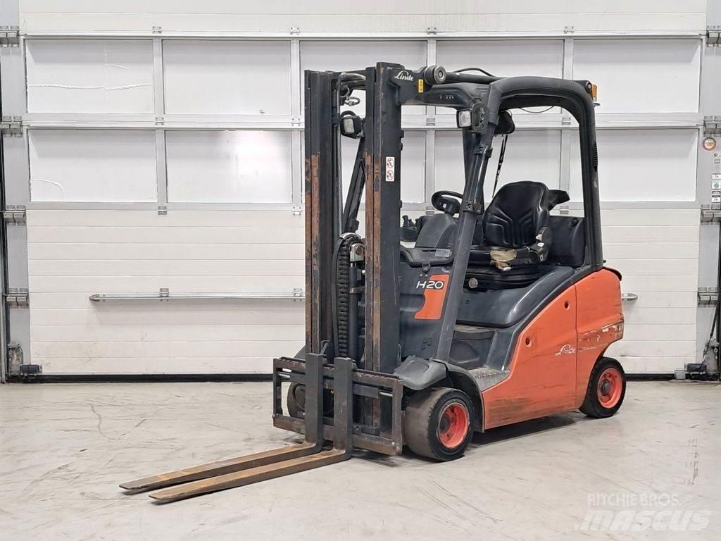 Linde H20T-01 Chariots GPL