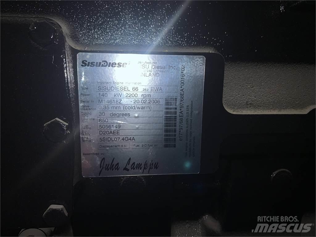 Sisu 66 EWA Moteur