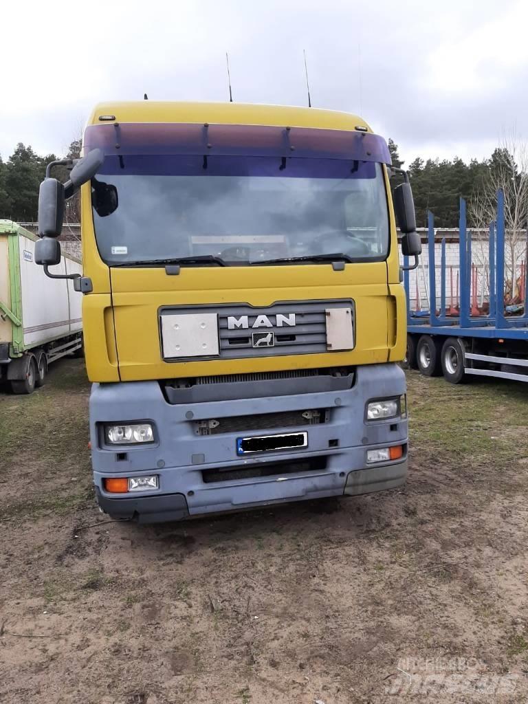 MAN TGA 18.440 Tracteur routier