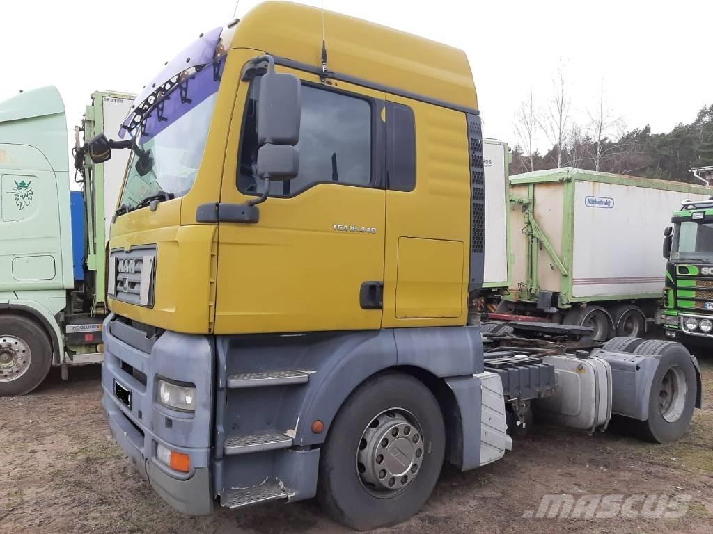 MAN TGA 18.440 Tracteur routier