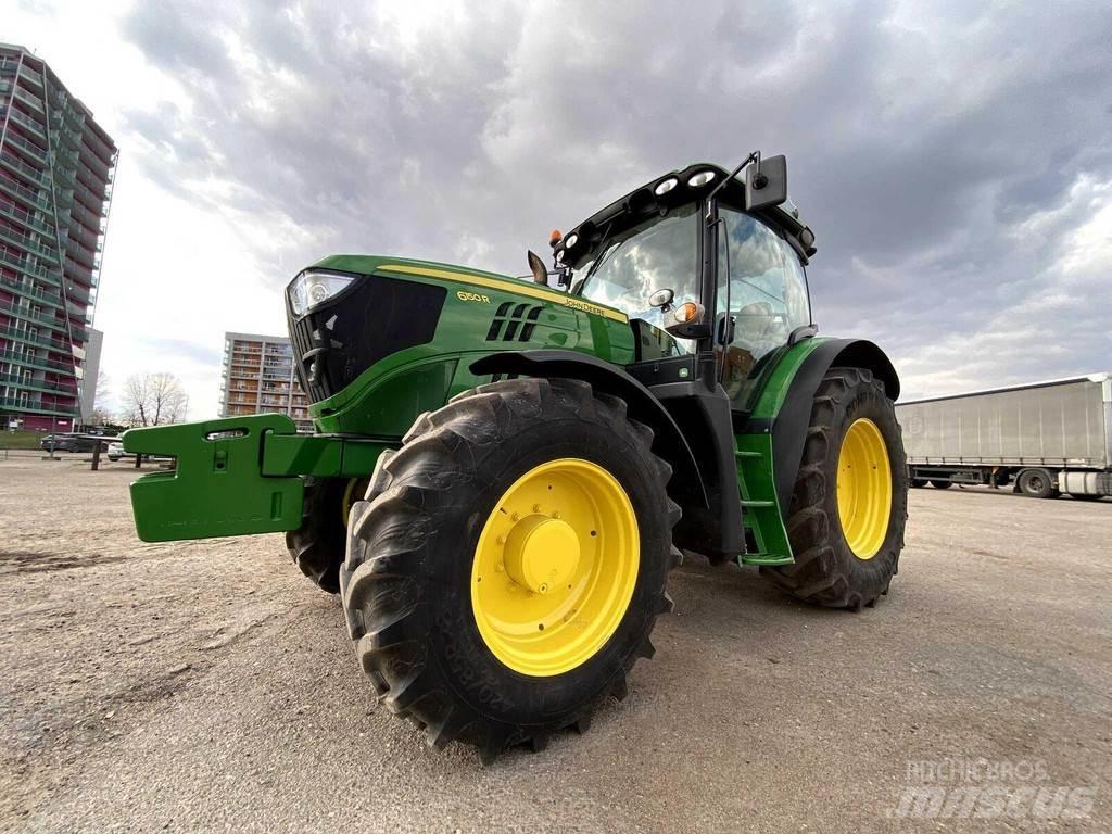 John Deere 6150R Tracteur