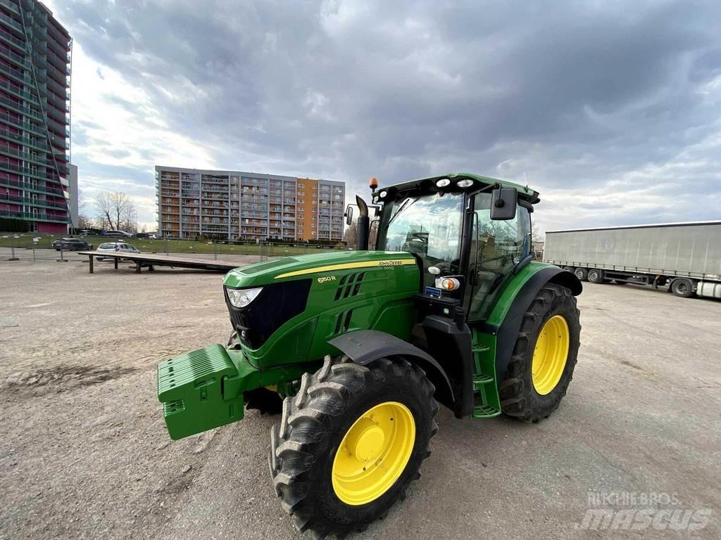 John Deere 6150R Tracteur