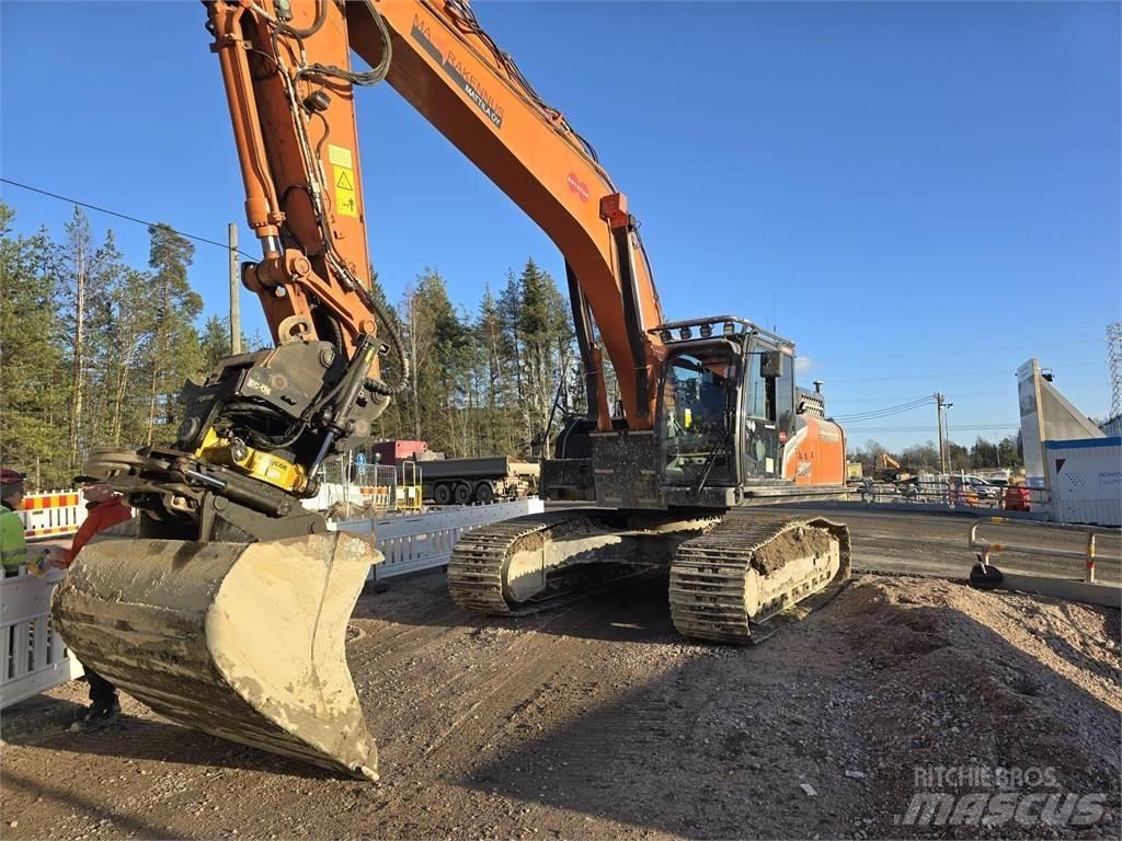 Hitachi ZX300LC-7 Pelle sur chenilles