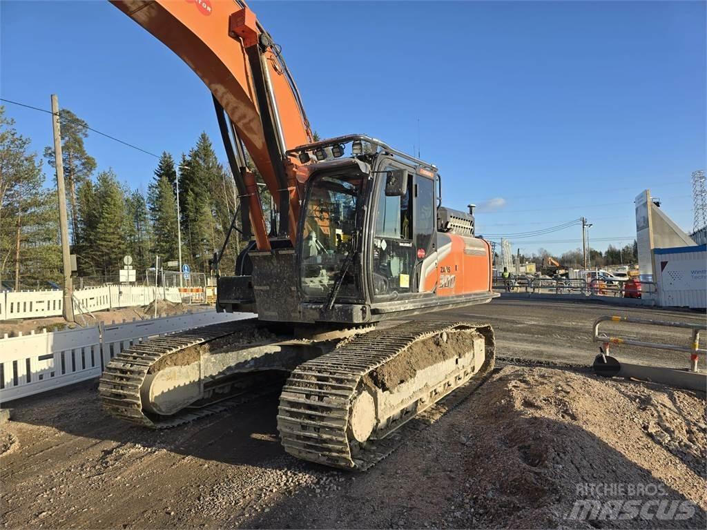 Hitachi ZX300LC-7 Pelle sur chenilles