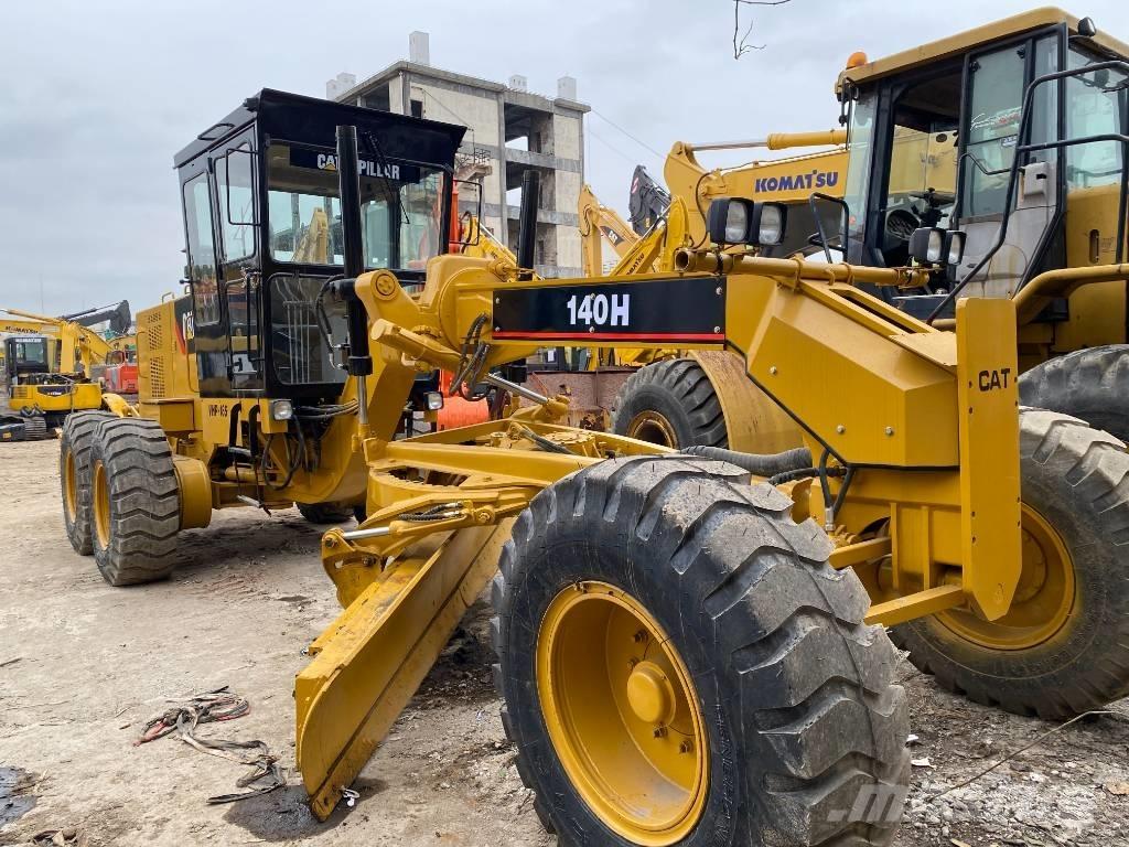 CAT 140 H Niveleuse