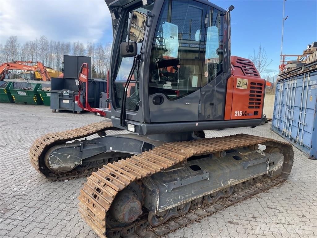 Atlas 215LC SR Pelle sur chenilles