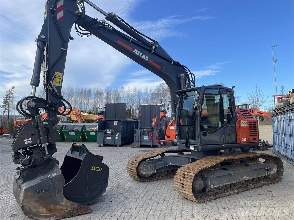 Atlas 215LC SR Pelle sur chenilles
