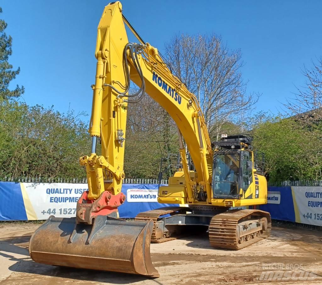 Komatsu PC360LC-11E0 Pelle sur chenilles