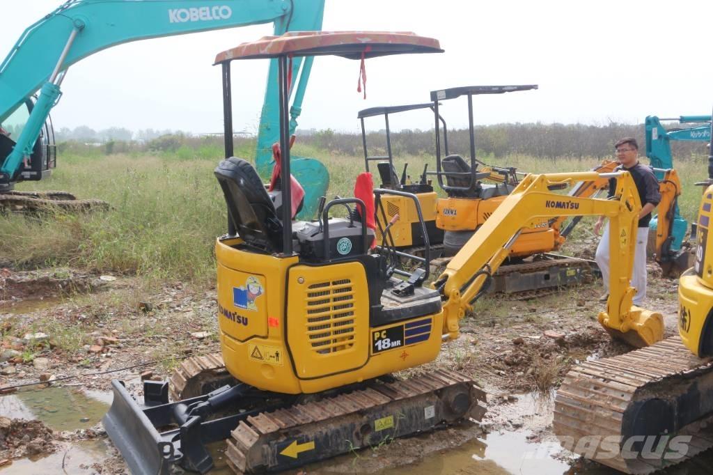 Komatsu PC 18 MR Mini pelle < 7t