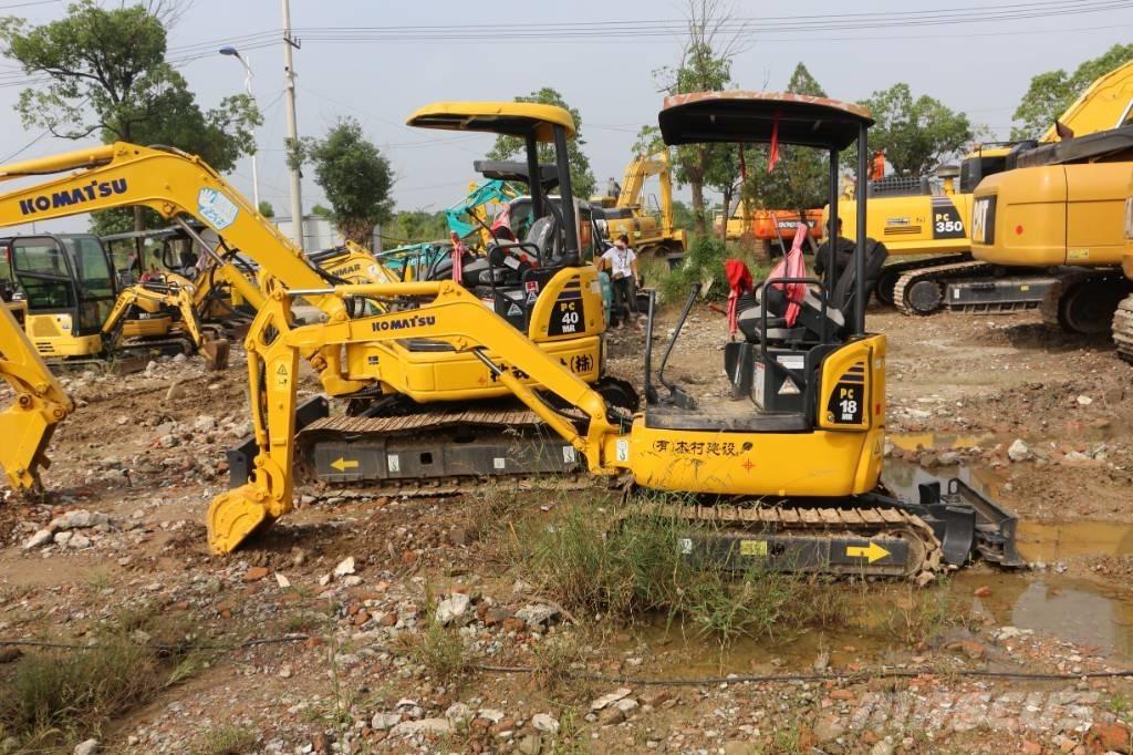 Komatsu PC 18 MR Mini pelle < 7t
